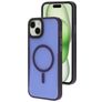 Mobiparts Hardcover iPhone 15 Plus MagSafe Hülle Hardcase Backcover - Satin Purple