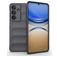 Mobigear Bumpy Samsung Galaxy S26 Plus Hülle Flexibles TPU Backcover - Grau