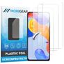 Mobigear Xiaomi Redmi Note 11 5G Displayschutz Schutzfolie - Hüllenfreundlich (3er Pack)