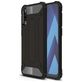 Mobigear Outdoor Samsung Galaxy A50 Hülle Hardcase Backcover Stoßfest - Schwarz