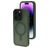 Mobiparts Hardcover iPhone 14 Pro MagSafe Hülle Hardcase Backcover - Satin Green