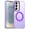 Mobigear Shockproof Samsung Galaxy S26 MagSafe Hülle Hardcase Backcover - Lila