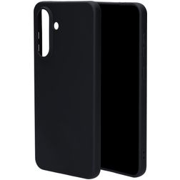 Mobiparts Samsung Galaxy A56 Silikon Hülle Backcover - Schwarz