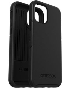 OtterBox Symmetry iPhone 12 Hülle Hardcase Backcover Stoßfest - Schwarz