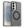 Mobigear Shockproof Samsung Galaxy S26 MagSafe Hardcase Backcover - Schwarz