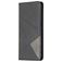 Mobigear Rhombus Slim OPPO Reno 6 5G Klapphülle - Schwarz