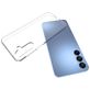Mobigear Basics Durchsichtig Samsung Galaxy A16 Hülle Flexibles TPU Backcover - Transparent