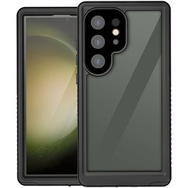 RedPepper Waterproof Samsung Galaxy S24 Ultra Wasserdicht Hülle Hardcase Backcover Stoßfest - Schwarz