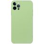 Mobigear Colors iPhone 15 Pro Max Hülle Flexibles TPU Backcover - Grün