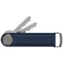 Valenta Key Oranizer Leder-Schlüssel-Organizer für 2-7 Schlüssel - Marineblau