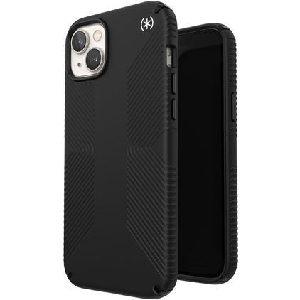 Speck Presidio2 Grip iPhone 14 Plus MagSafe Hülle Hardcase Backcover Stoßfest - Schwarz
