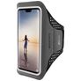 Mobiparts Comfort Fit Handyhalterung Joggen Huawei P20 Lite (2019) Sporthülle Neopren Sportarmband - Schwarz