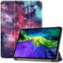 Mobigear Tri-Fold iPad Pro 11 Zoll (2020) Hülle Klapphülle - Galaxis