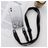 Mobigear Lanyard iPhone 13 Flexibles TPU Handykette - Schwarz