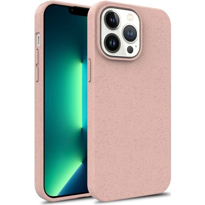 Mobigear Bio iPhone 15 Plus Hülle Umweltfreundliches Backcover - Pink