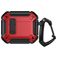 Mobigear Armor Clip Apple AirPods 4 Hardcase Hülle - Rot
