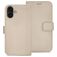 My Style Flex Wallet iPhone 16 Plus Hülle Klapphülle Geldbörse - Warm Taupe