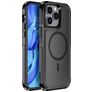 Mobigear Traveller iPhone 14 Pro MagSafe Hülle Hardcase Backcover Stoßfest - Schwarz
