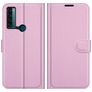 Mobigear Classic TCL 20 SE Hülle Klapphülle Geldbörse - Pink