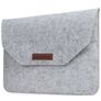 Mobigear Envelope Filz Laptop Sleeve 11 Zoll Laptop Hülle - Grau