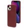 Mobiparts iPhone 13 Silikon Hülle Backcover - Plum Red