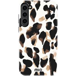 MIO Samsung Galaxy S23 MagSafe Hülle Hardcase Backcover - Leopard