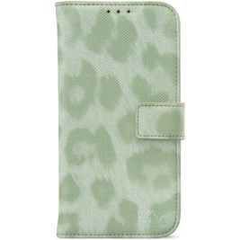 My Style Flex Wallet iPhone 7 Hülle Klapphülle Geldbörse - Green Leopard