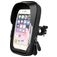 Mobigear Weather Shield Fahrradhalterung Lenkerhalterung Hülle Universal (max 17 cm x 9 cm) - Schwarz