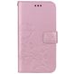 Mobigear Roses iPhone XR Hülle Klapphülle Geldbörse - Roségold