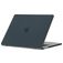 Mobigear Matte MacBook Air 15 Zoll (2023-2026) Hardshell Hülle Laptop Cover MacBook Case - Schwarz - Modell A2941 / A3114 / A3241 / A3448