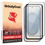 GrizzlyCoat Easy Fit Samsung Galaxy S25 Edge Panzerglas Gehärtetes Glas Displayschutz - Hüllenfreundlich + Applikator