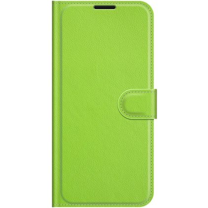 Mobigear Classic TCL 20L Plus Hülle Klapphülle Geldbörse - Grün