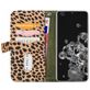 Mobilize Gelly Zipper Samsung Galaxy S20 Ultra Hülle Abnehmbare 2in1 Klapphülle Geldbörse - Olive Leopard