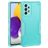 Mobigear Non-slip Armor Samsung Galaxy A73 Hülle Hardcase Backcover Stoßfest - Türkis