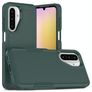 Mobigear Heavy Armor Samsung Galaxy A26 Hülle Hardcase Backcover Stoßfest - Grün