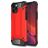 Mobigear Outdoor iPhone 12 Pro Hülle Hardcase Backcover Stoßfest - Rot