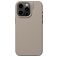 Nudient Base iPhone 15 Pro Max Silikon Hülle Backcover - Stone Beige