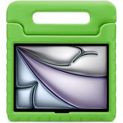Xccess Kids Guard iPad Air 13 Zoll (2025) Tablet Hülle für Kinder mit Tragegriff - Grün