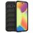 Mobigear Bumpy Google Pixel 10a Hülle Flexibles TPU Backcover - Schwarz