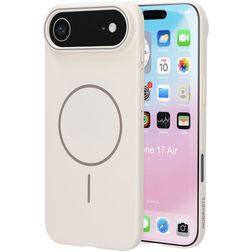 Mobiparts Slim Line iPhone Air MagSafe Hülle Hardcase Backcover - Off White