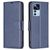Mobigear Excellent Xiaomi 12T Hülle Klapphülle Geldbörse - Blau