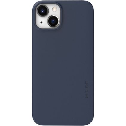 Nudient Thin Precise iPhone 13 MagSafe Hülle Hardcase Backcover - Midwinter Blue