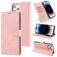 Mobigear Wallet iPhone 14 Pro Hülle Klapphülle Geldbörse - Roségold