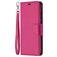 Mobigear Excellent Nokia 5.3 Hülle Klapphülle Geldbörse - Magenta