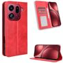 Mobigear Sensation OPPO Find X9 Pro Hülle Klapphülle Geldbörse - Rot