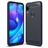Mobigear Brushed Slim Xiaomi Mi Play Hülle Flexibles TPU Backcover - Marineblau