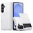 Mobigear Card Samsung Galaxy S26 Hülle Hardcase Backcover Stoßfest mit Kartenhalter - Weiß