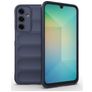 Mobigear Bumpy Samsung Galaxy A16 Hülle Flexibles TPU Backcover - Dunkelblau