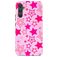 Burga Tough Samsung Galaxy A34 Hülle Hardcase Backcover Stoßfest - Plastic Sky