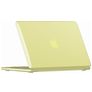 Mobigear Crystal Case MacBook Neo 13 Zoll (2026) Hardcase Hülle MacBook Case - Citrus yellow - Model A3404